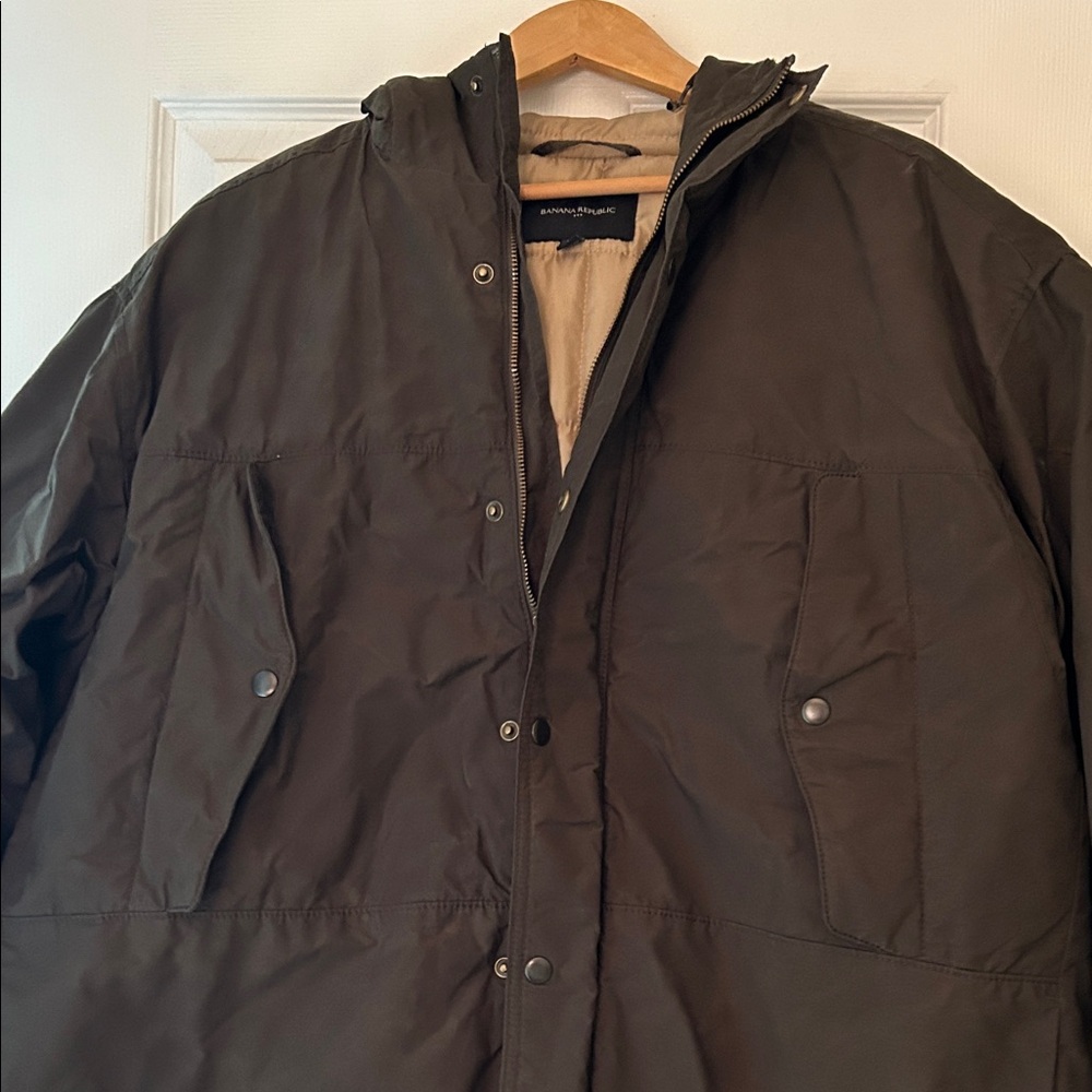Mens Xl Banana Republic coat